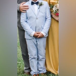 Crewcut Boys Oxford Thompson Suit